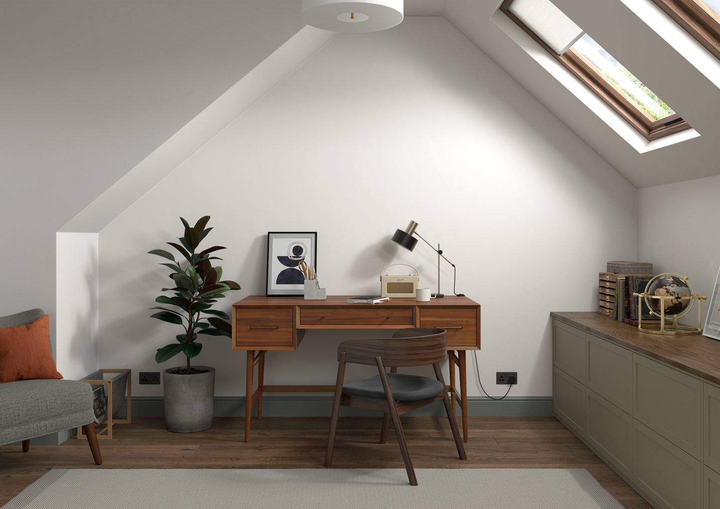 125ml Dulux Heritage Sample Pot Roman White