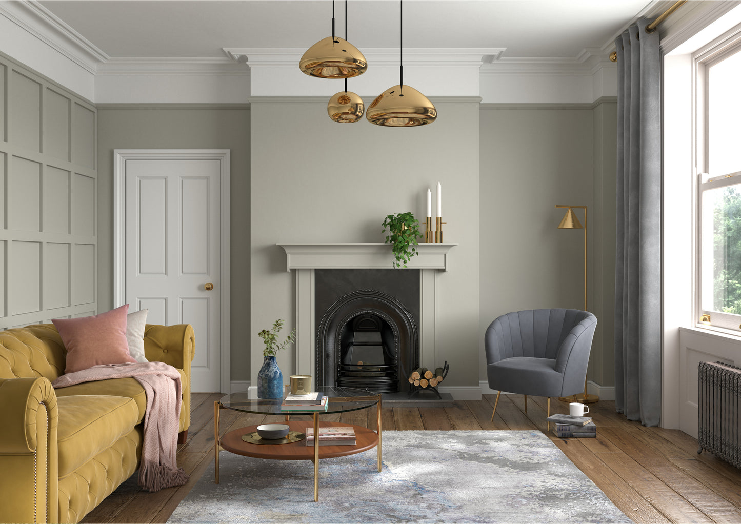 125ml Dulux Heritage Sample Pot Stone Green