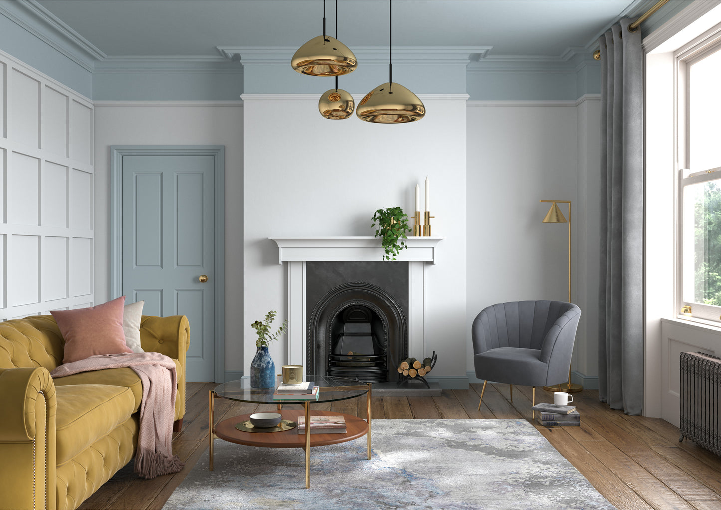 125ml Dulux Heritage Sample Pot Swedish White