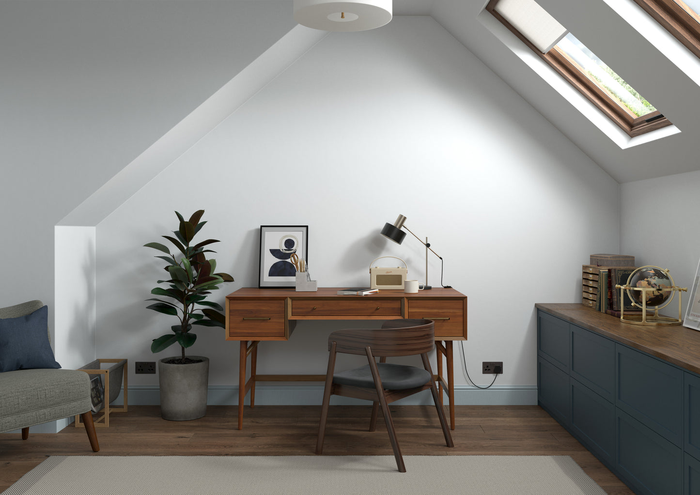 125ml Dulux Heritage Sample Pot Swedish White