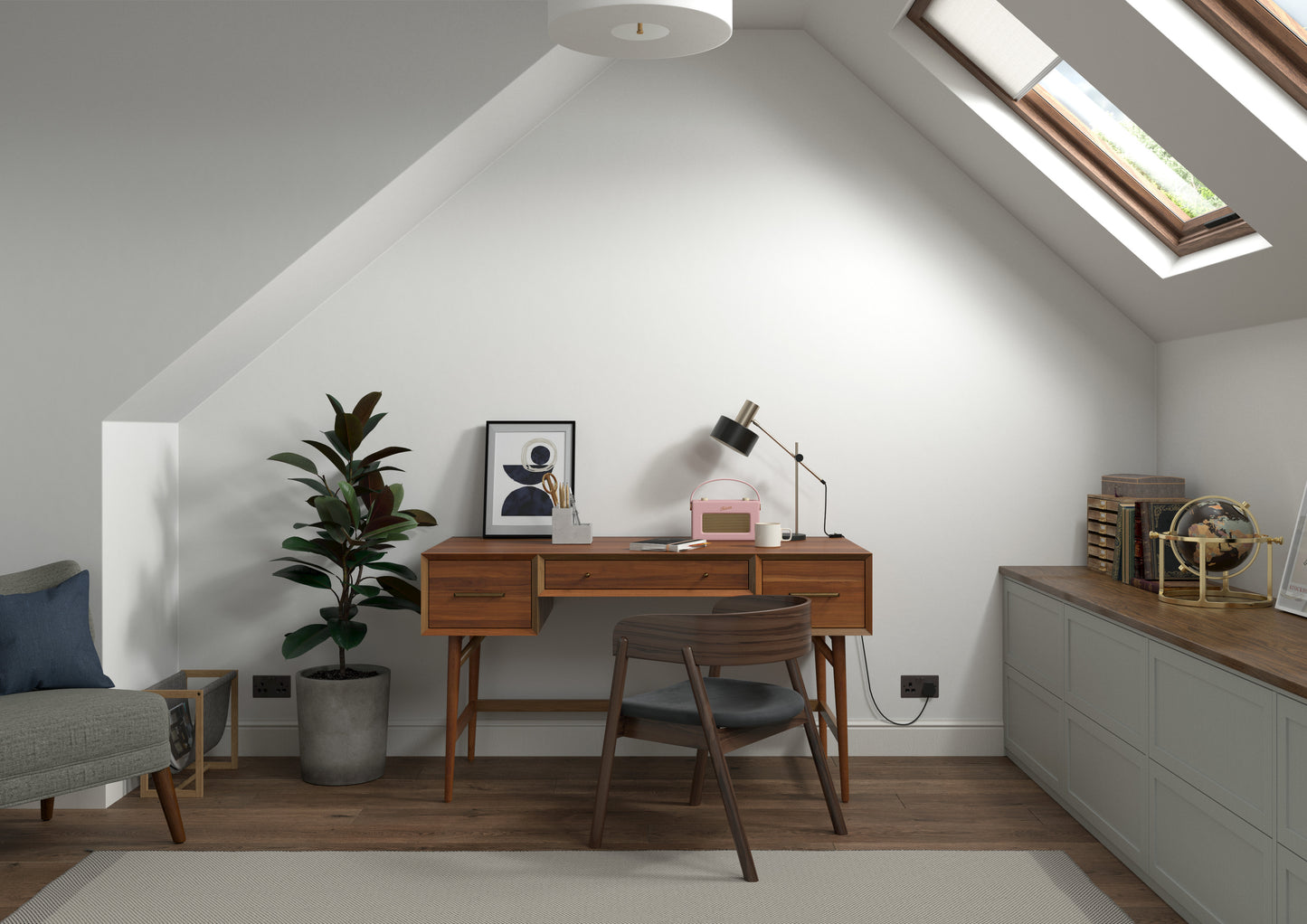 125ml Dulux Heritage Sample Pot Wishbone White