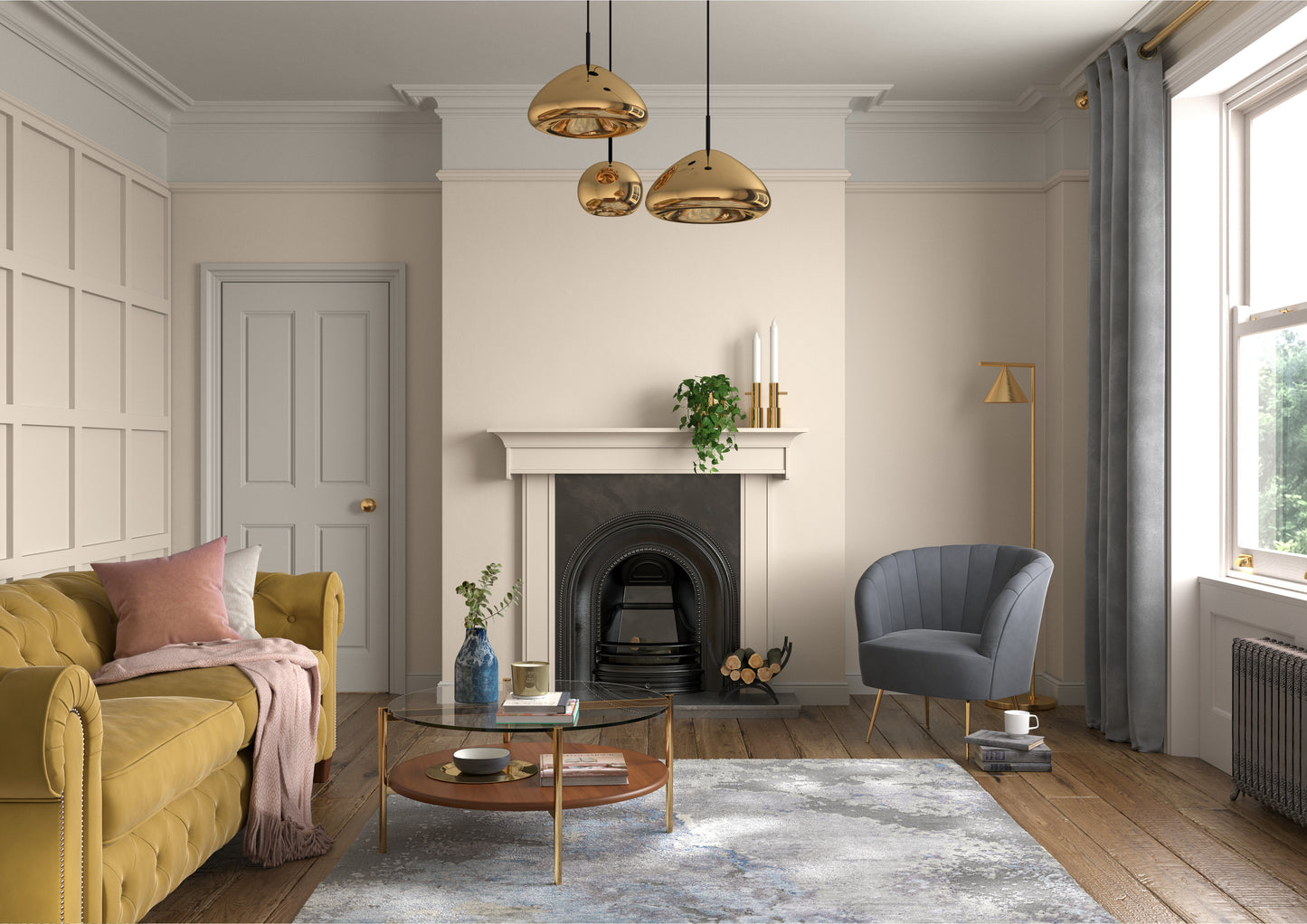 125ml Dulux Heritage Sample Pot York White