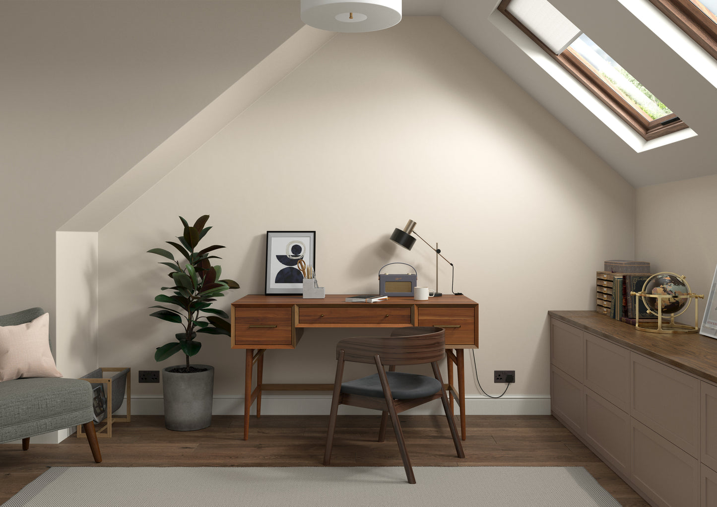 125ml Dulux Heritage Sample Pot York White