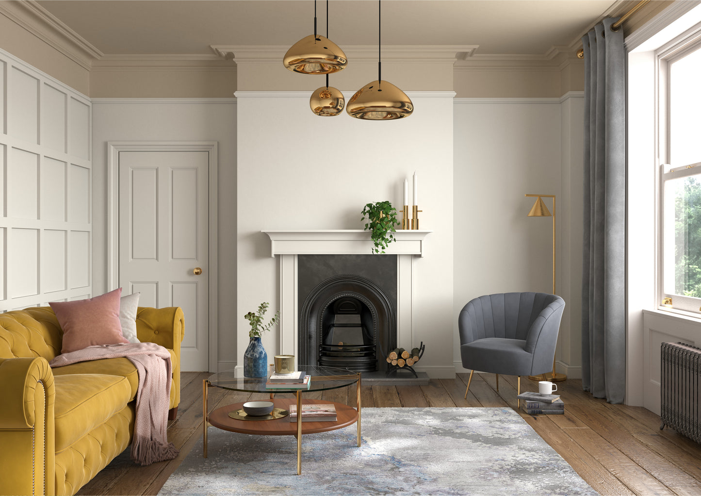 125ml Dulux Heritage Sample Pot Alabaster White