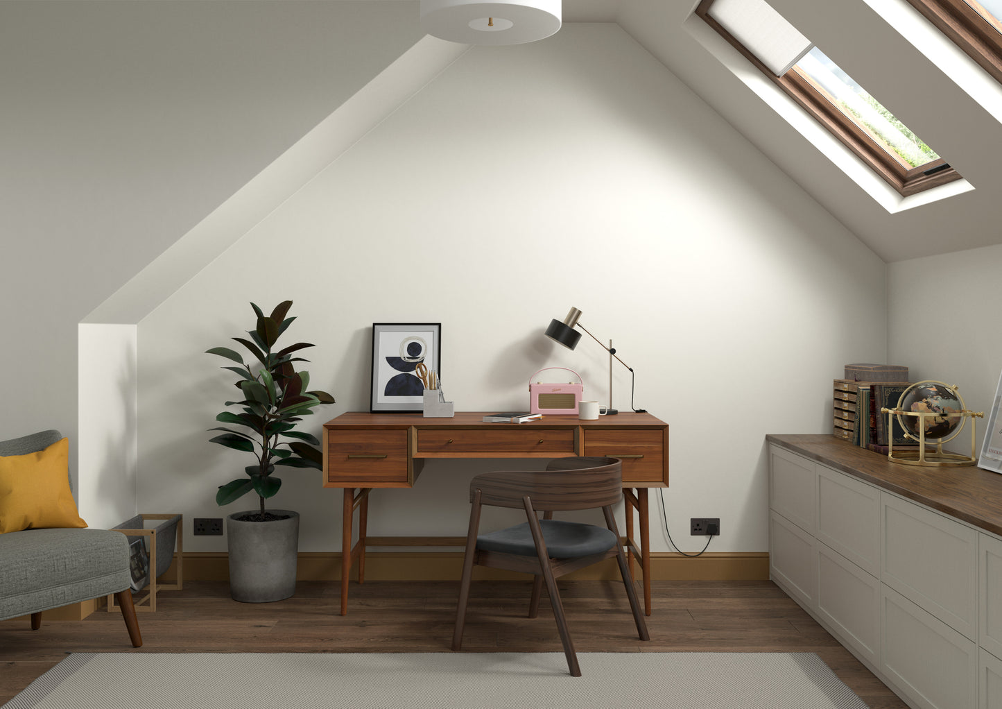 125ml Dulux Heritage Sample Pot Alabaster White