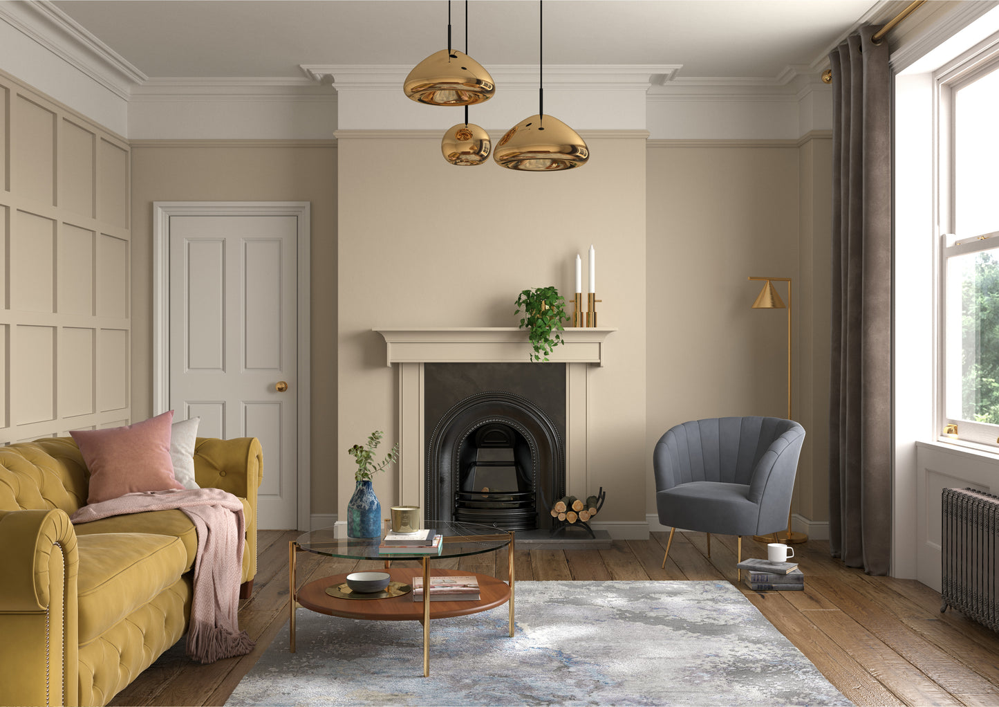125ml Dulux Heritage Sample Pot Ancient Sandstone