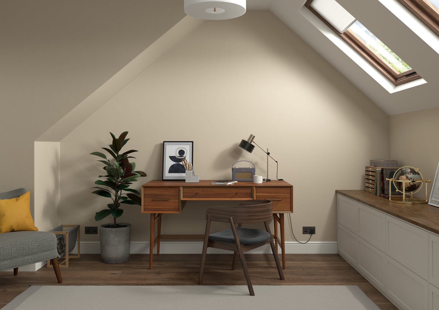 125ml Dulux Heritage Sample Pot Ancient Sandstone