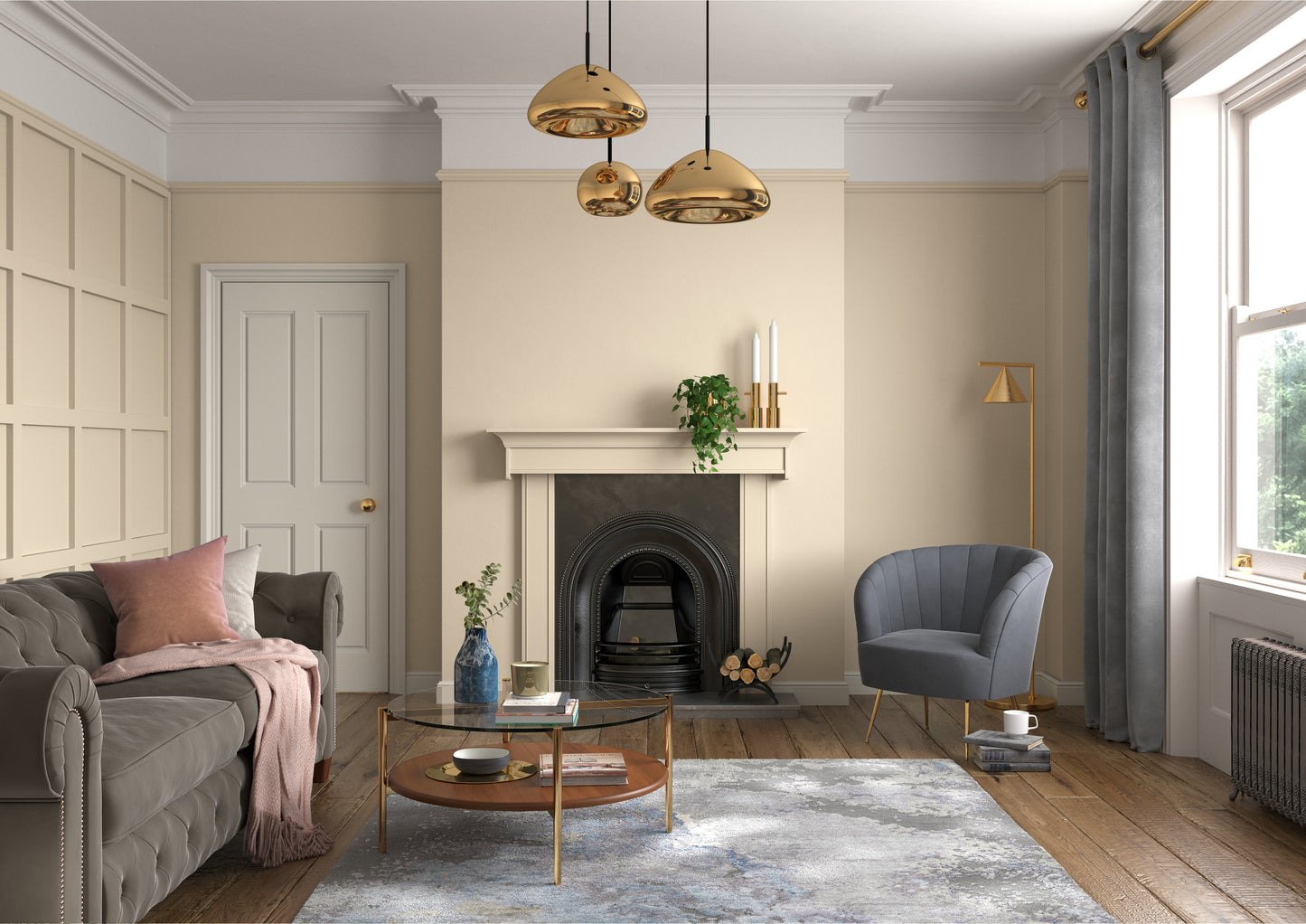 125ml Dulux Heritage Sample Pot Bathstone Beige