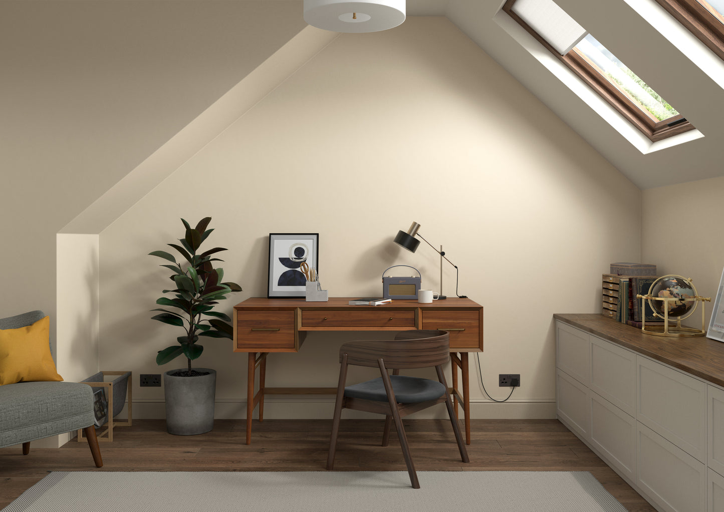 125ml Dulux Heritage Sample Pot Bathstone Beige