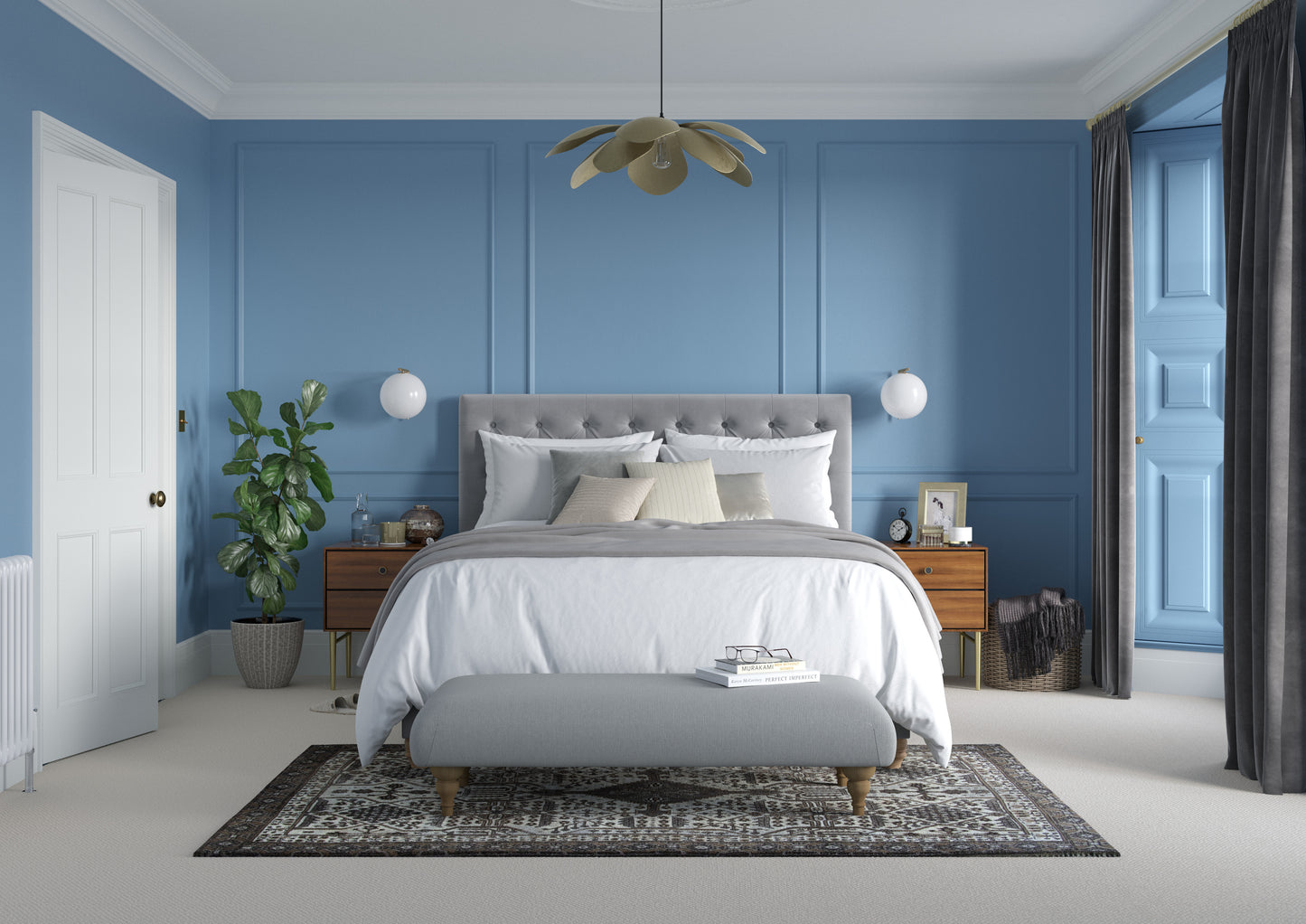 125ml Dulux Heritage Sample Pot Boathouse Blue