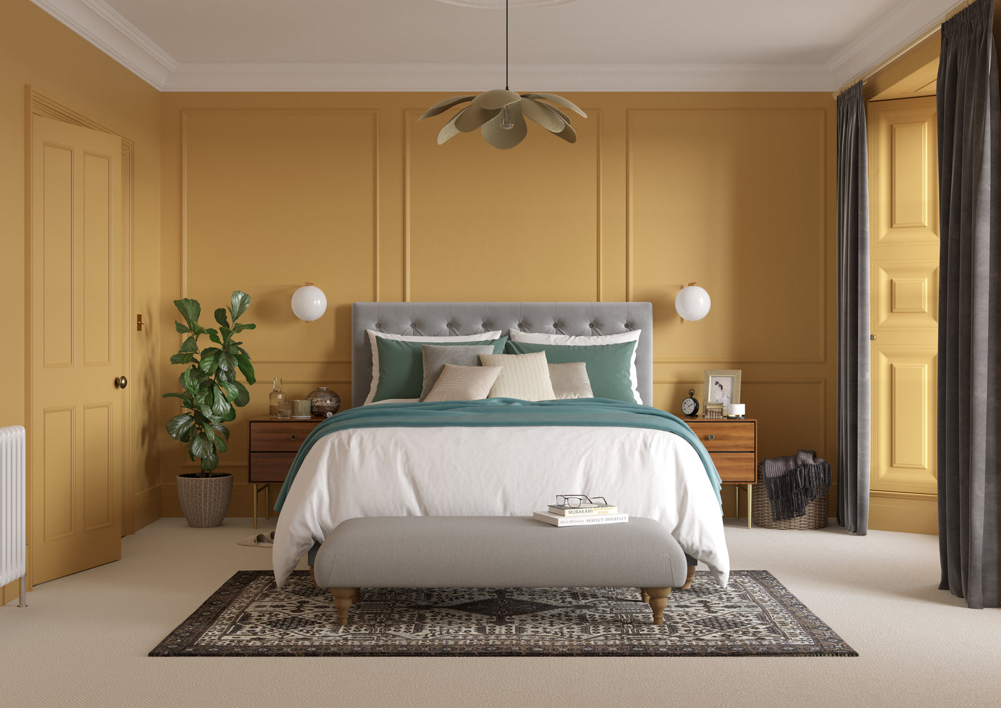125ml Dulux Heritage Sample Pot Brushed Gold