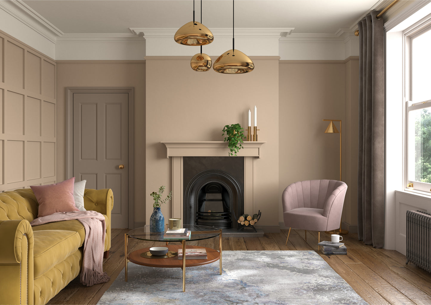 125ml Dulux Heritage Sample Pot Dark Stone