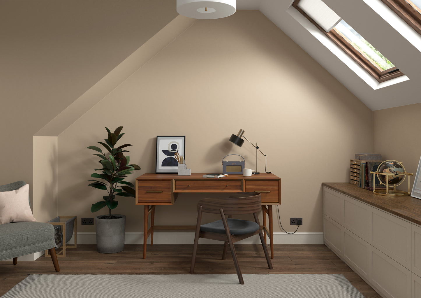 125ml Dulux Heritage Sample Pot Dark Stone