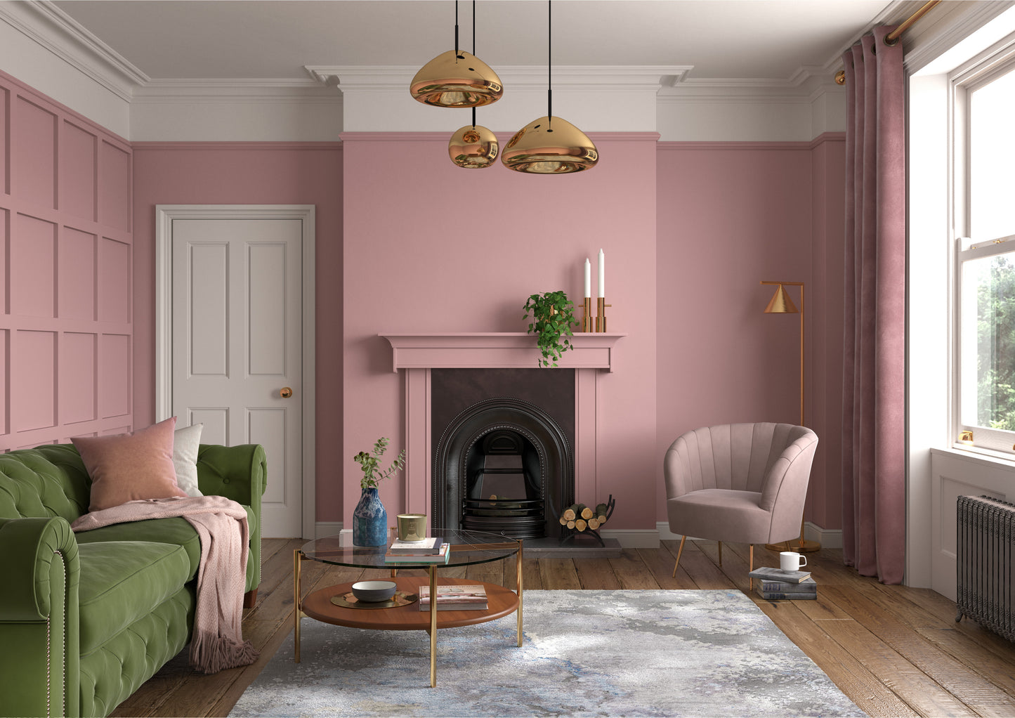 125ml Dulux Heritage Sample Pot DH Blossom