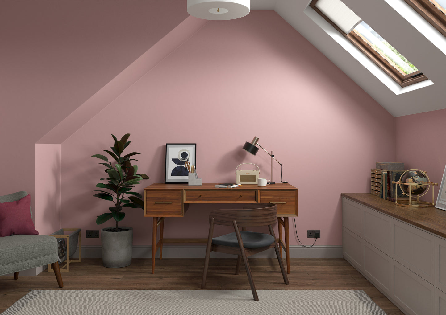 Dulux Heritage Velvet Matt Emulsion DH Blossom