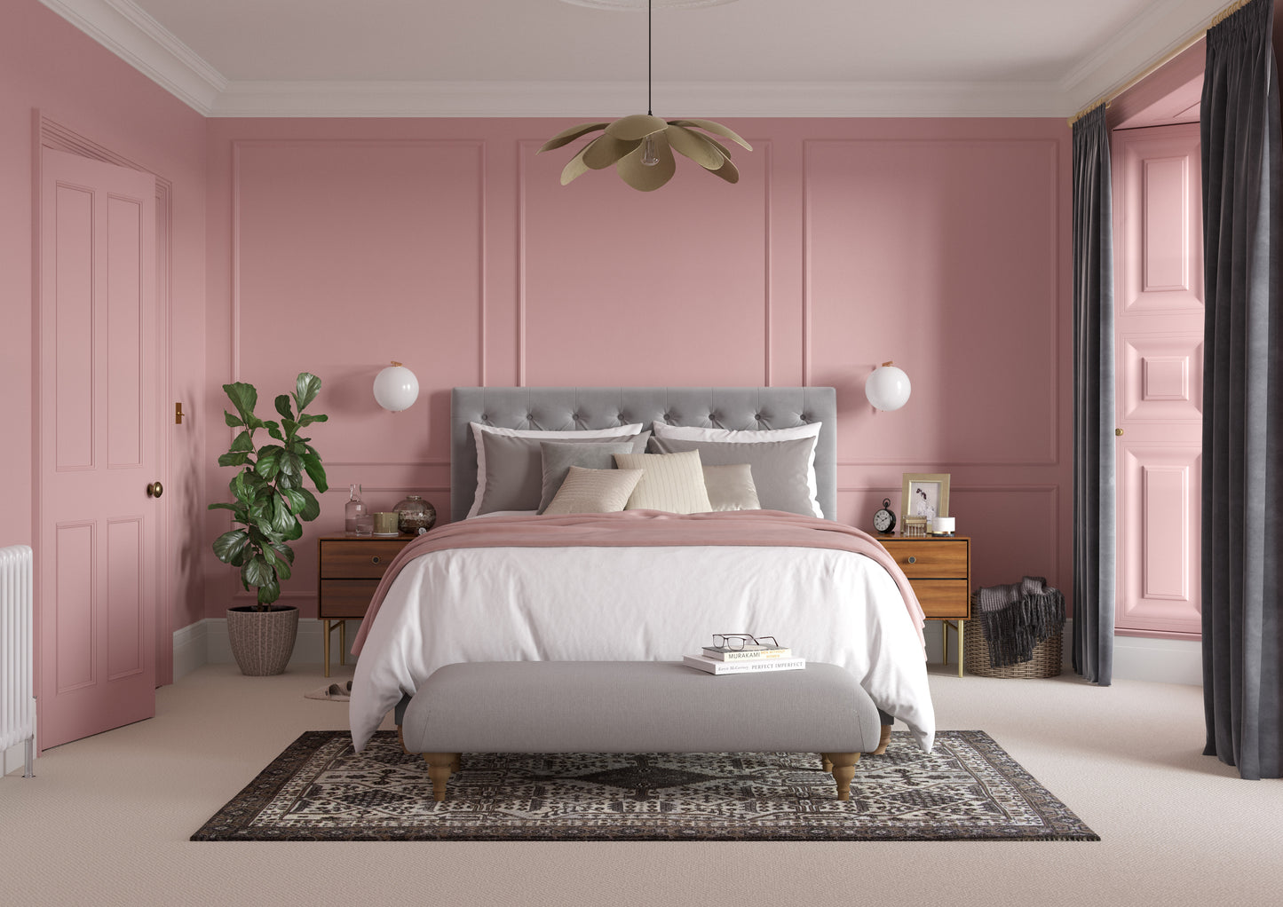 125ml Dulux Heritage Sample Pot DH Blossom