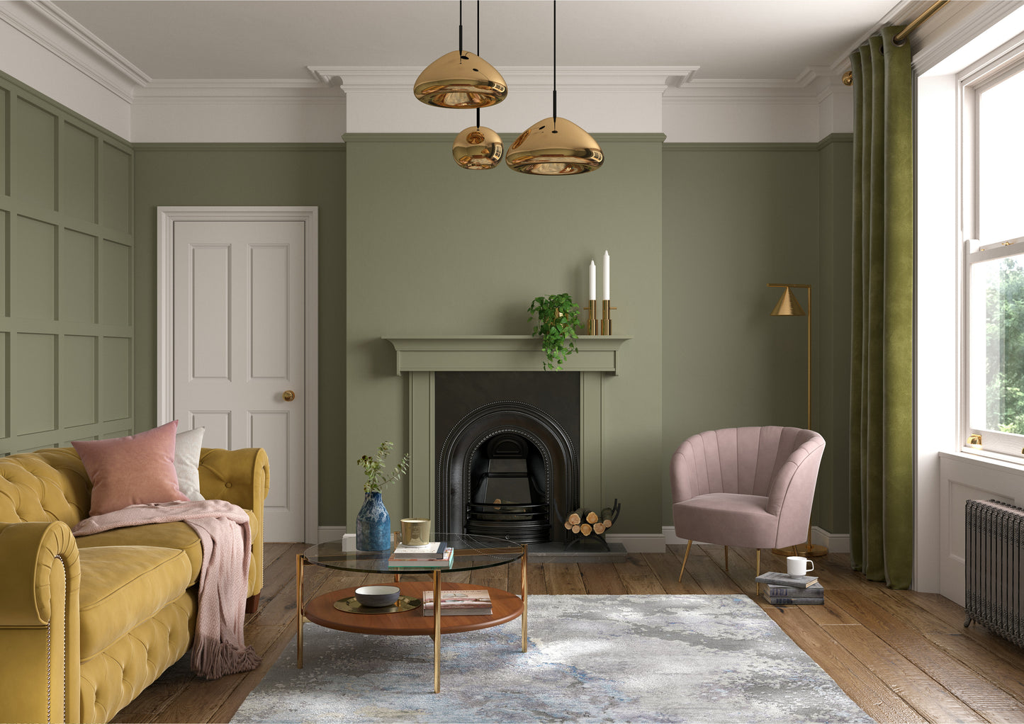 125ml Dulux Heritage Sample Pot DH Drab