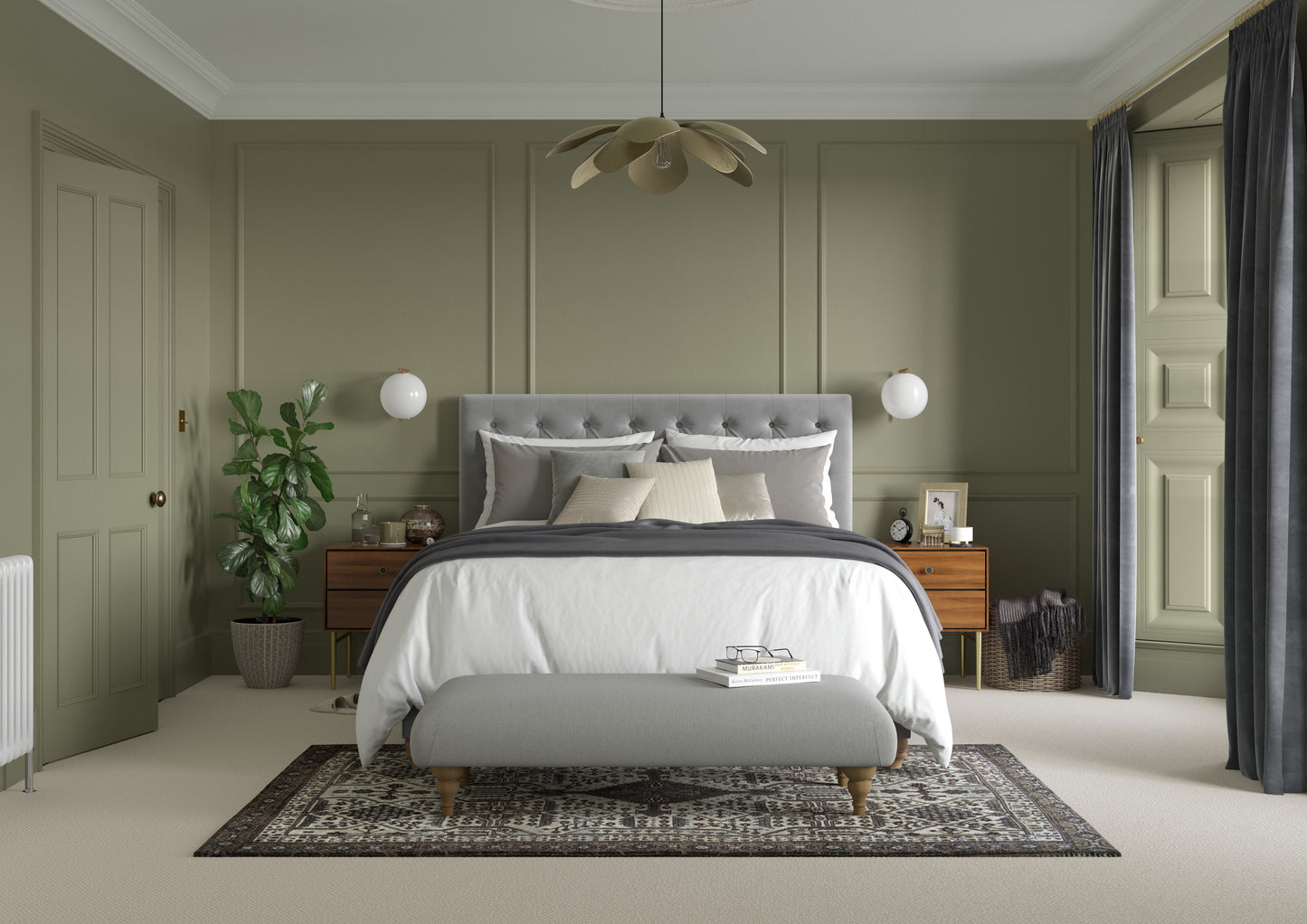 125ml Dulux Heritage Sample Pot DH Drab