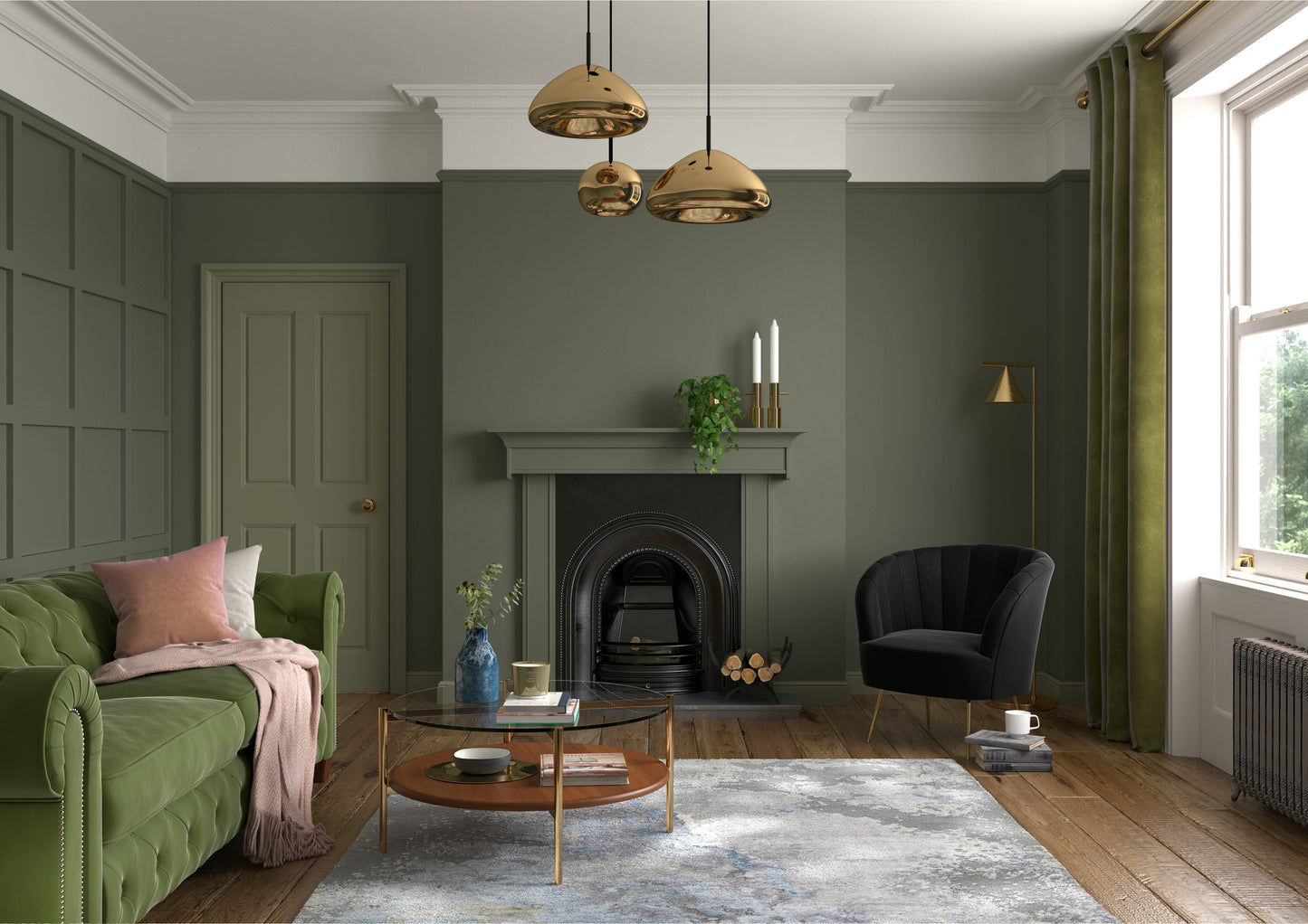 125ml Dulux Heritage Sample Pot DH Slate