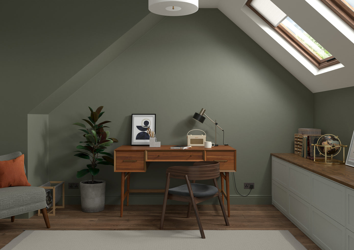 Dulux Heritage Velvet Matt Emulsion DH Slate