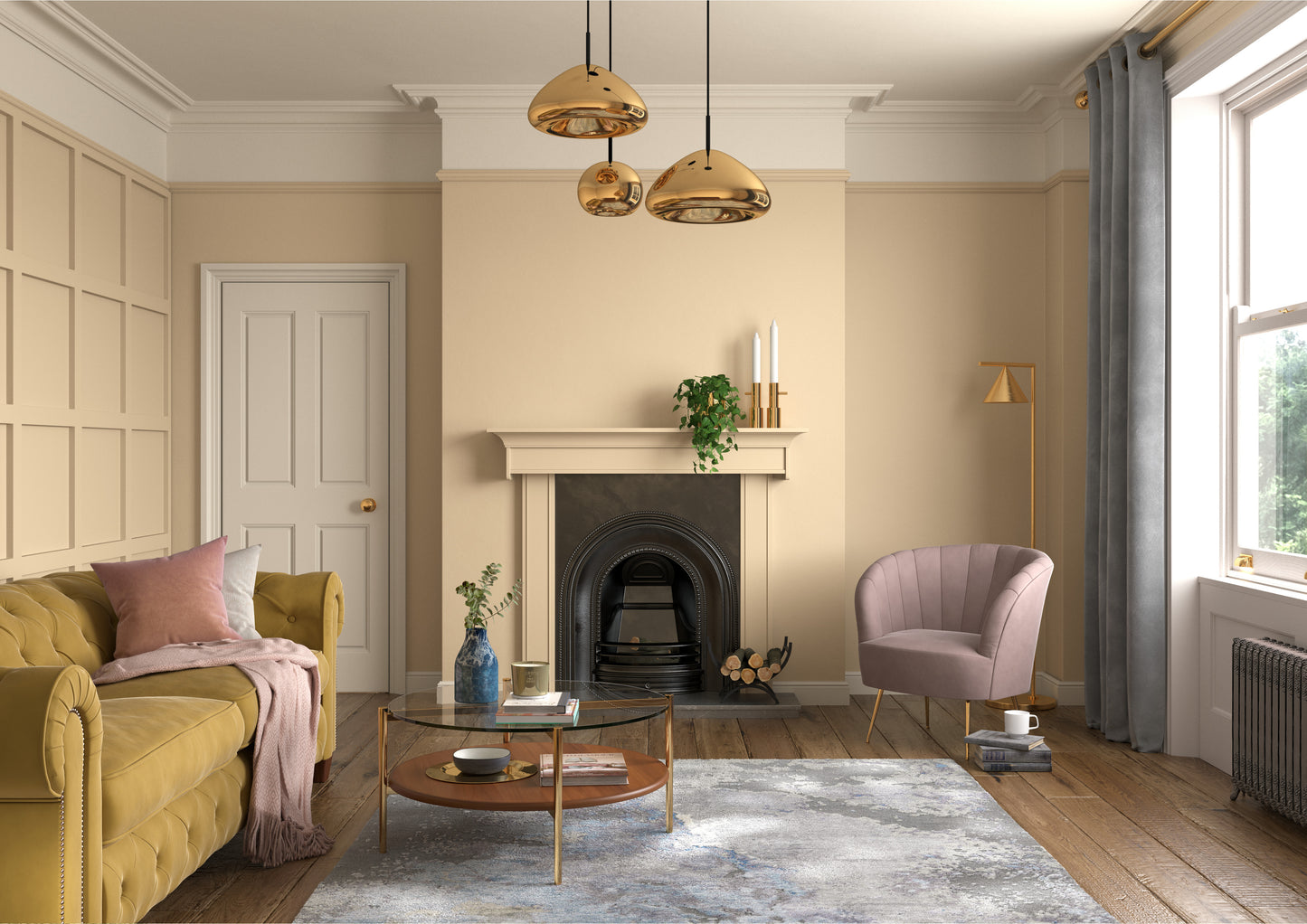 125ml Dulux Heritage Sample Pot DH Stone