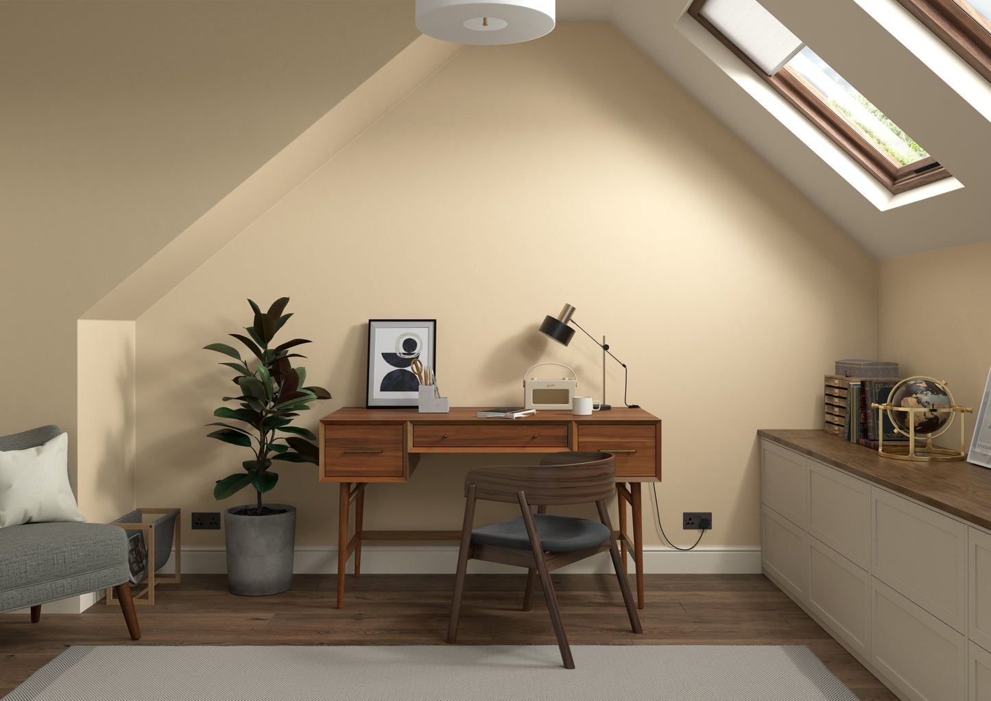 Dulux Heritage Velvet Matt Emulsion DH Stone