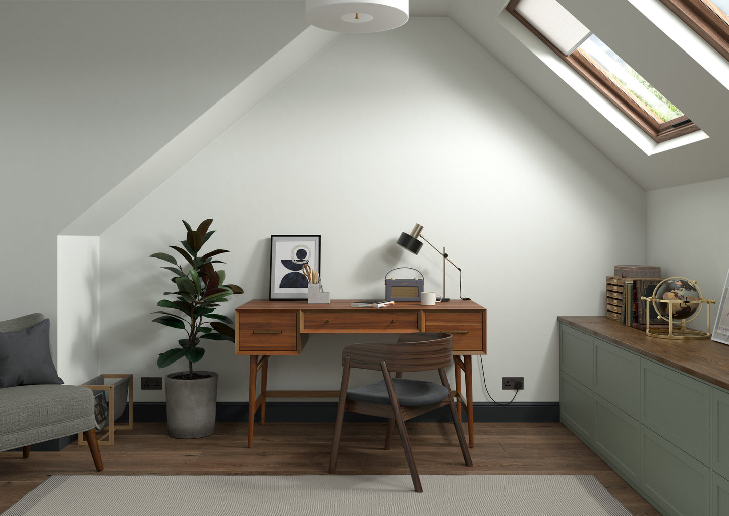 125ml Dulux Heritage Sample Pot Fennel White