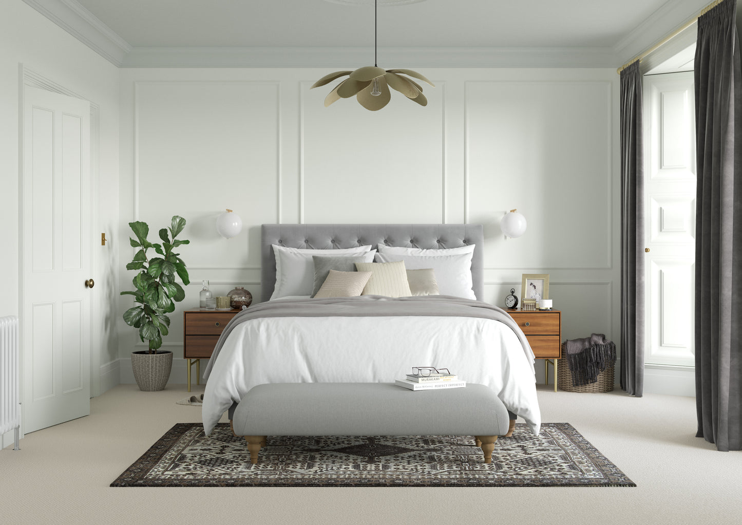 125ml Dulux Heritage Sample Pot Fennel White