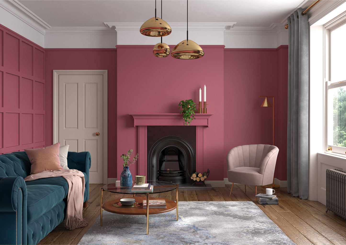 125ml Dulux Heritage Sample Pot Fitzrovia Red