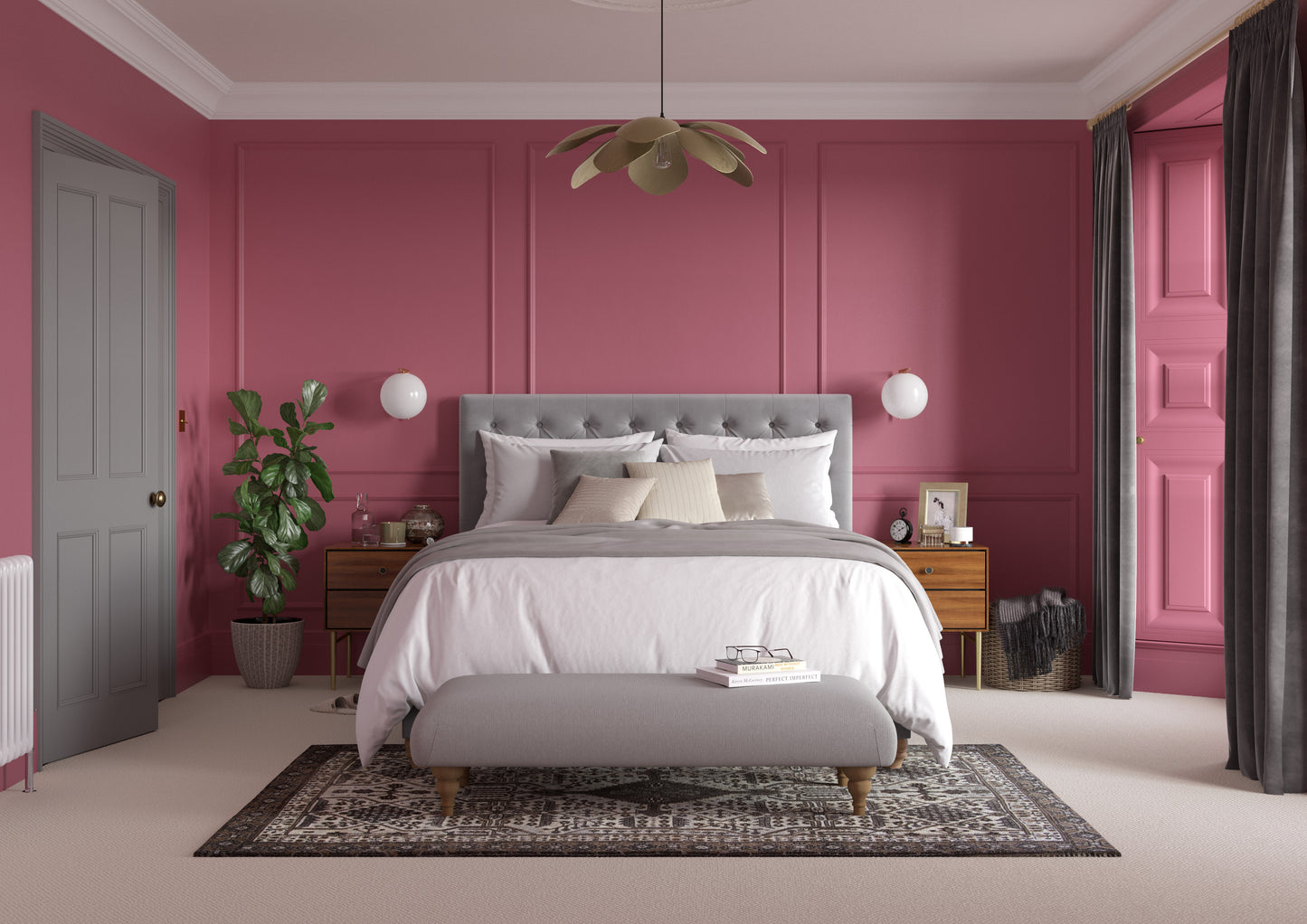 125ml Dulux Heritage Sample Pot Fitzrovia Red