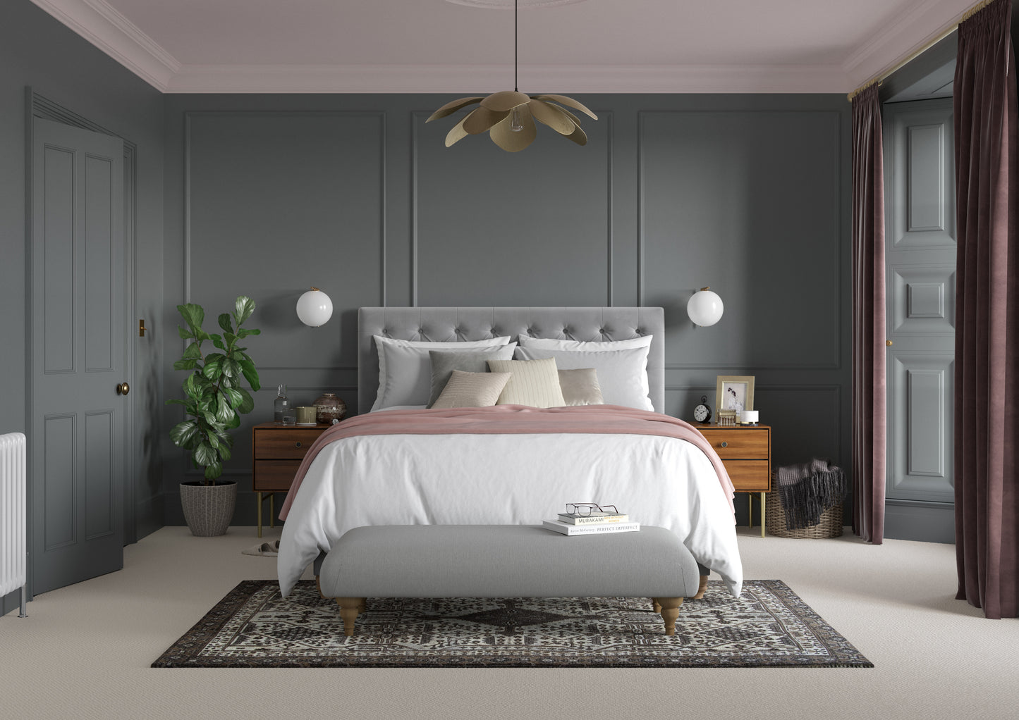 125ml Dulux Heritage Sample Pot Forest Grey