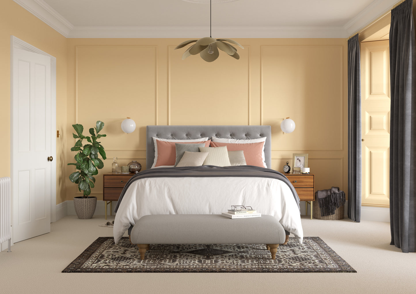 125ml Dulux Heritage Sample Pot Golden Ivory