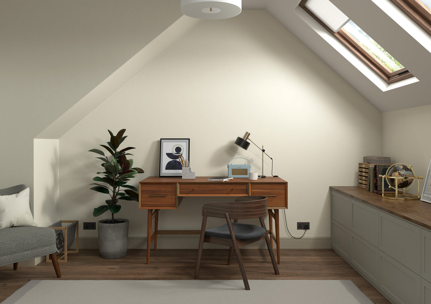 125ml Dulux Heritage Sample Pot Green Clay