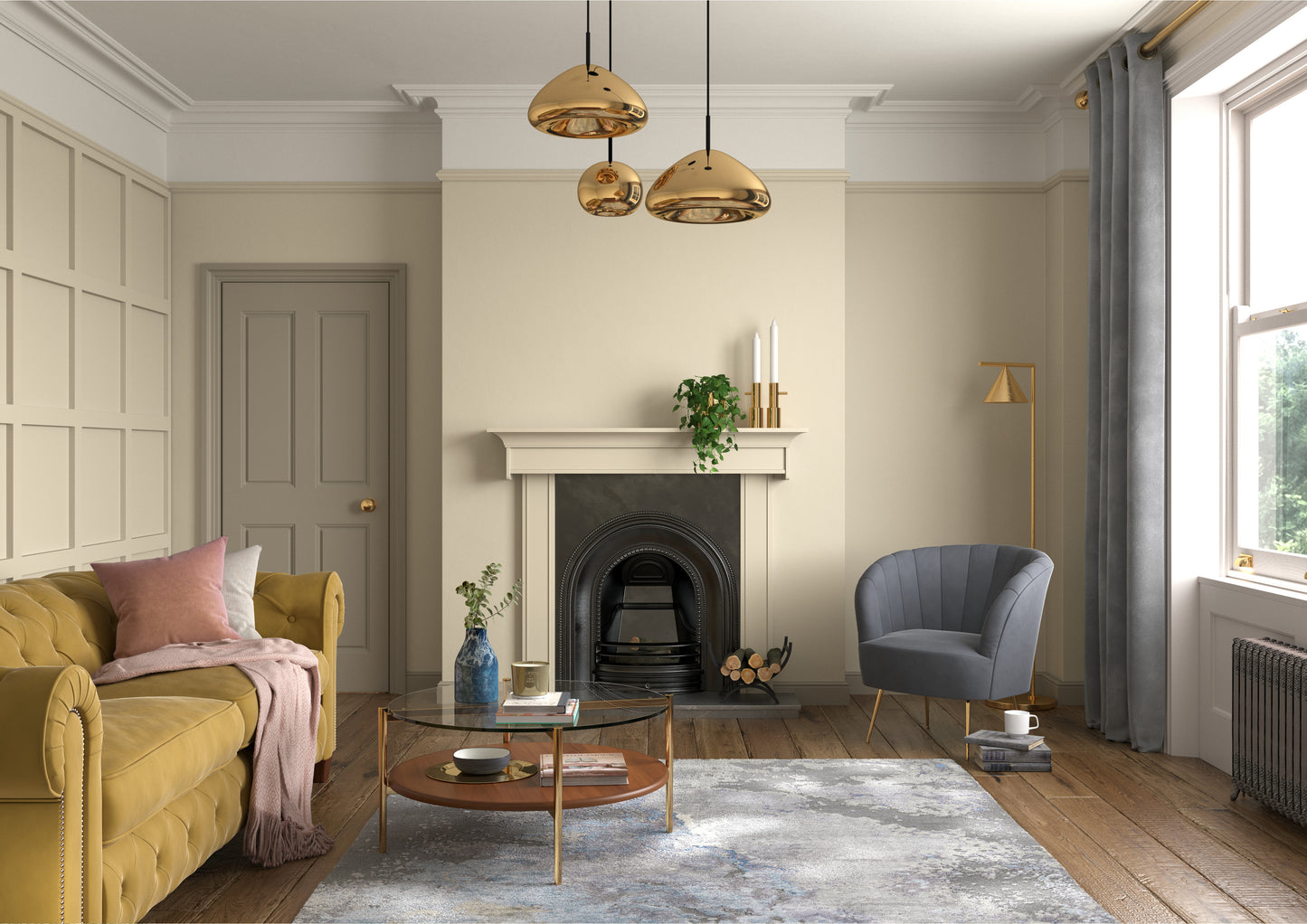 125ml Dulux Heritage Sample Pot Green Marl