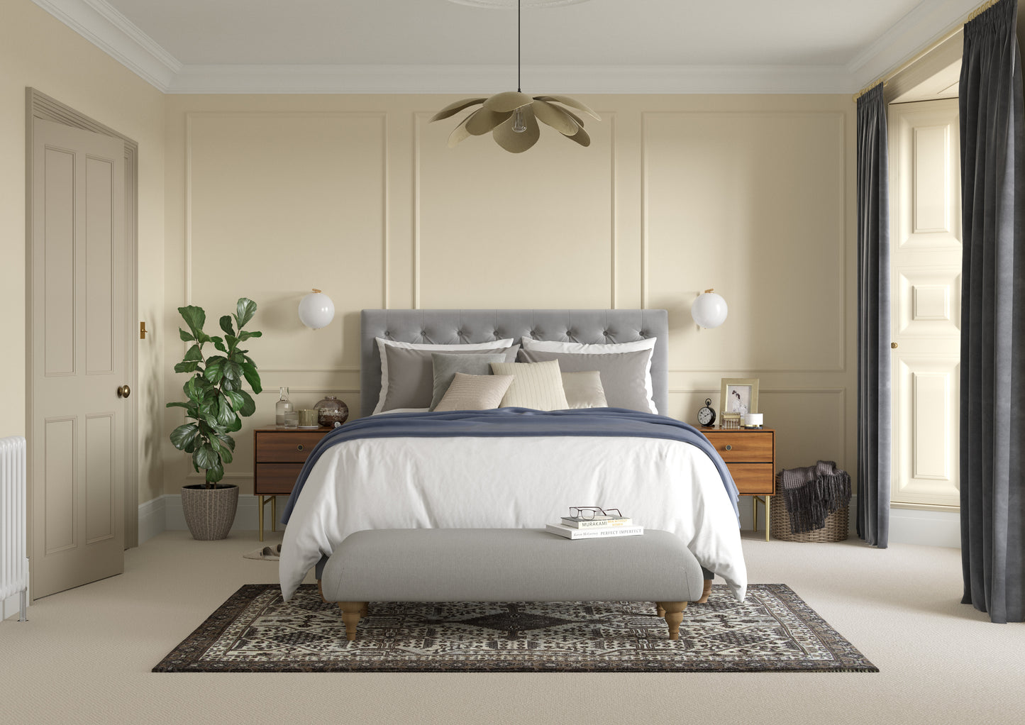 125ml Dulux Heritage Sample Pot Green Marl