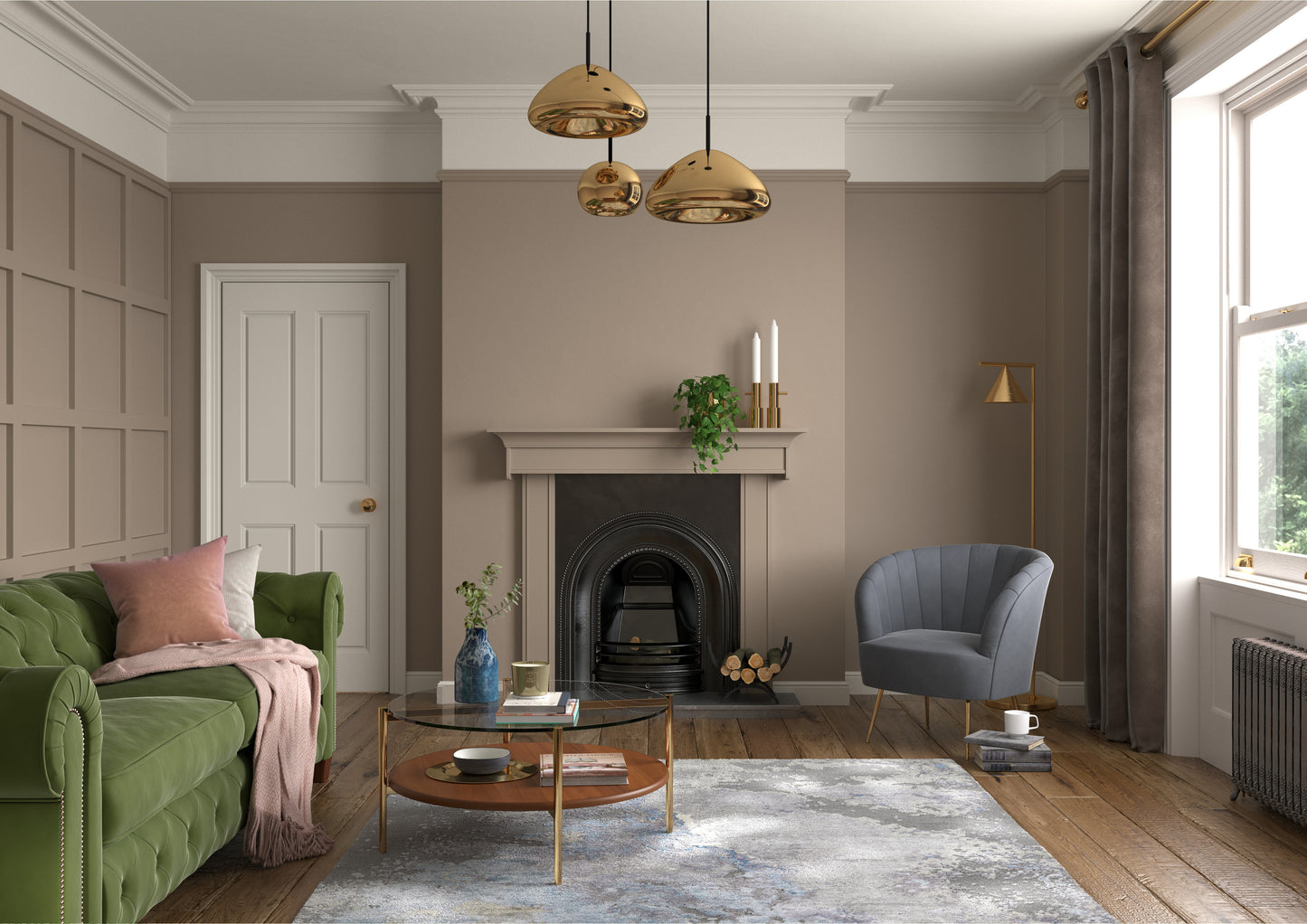 125ml Dulux Heritage Sample Pot Jenny Wren