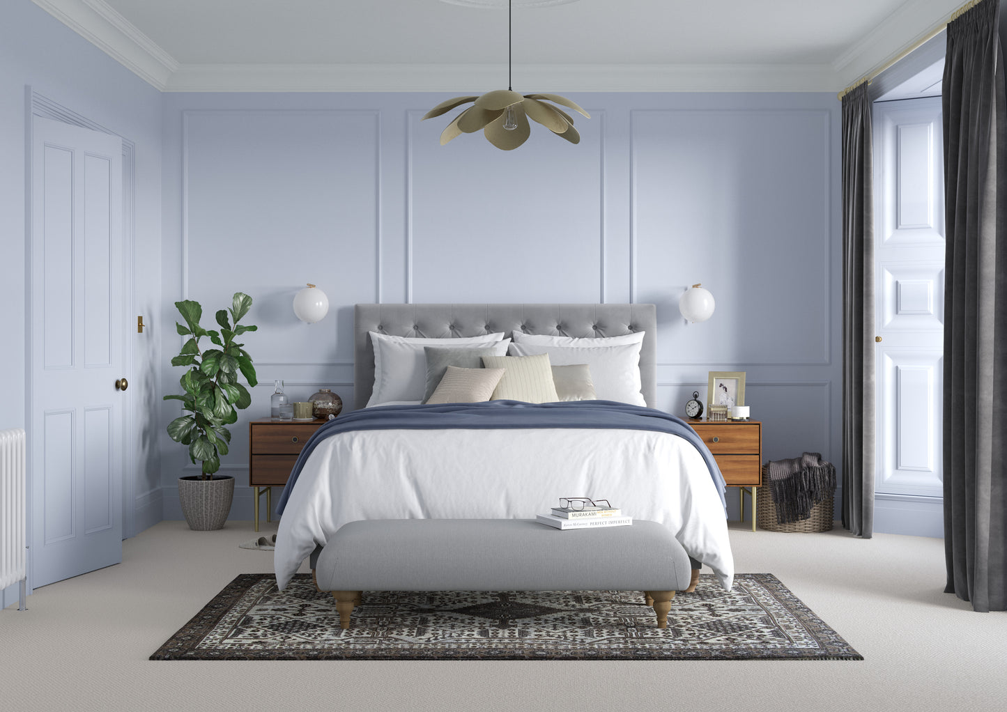 125ml Dulux Heritage Sample Pot Lavender Grey
