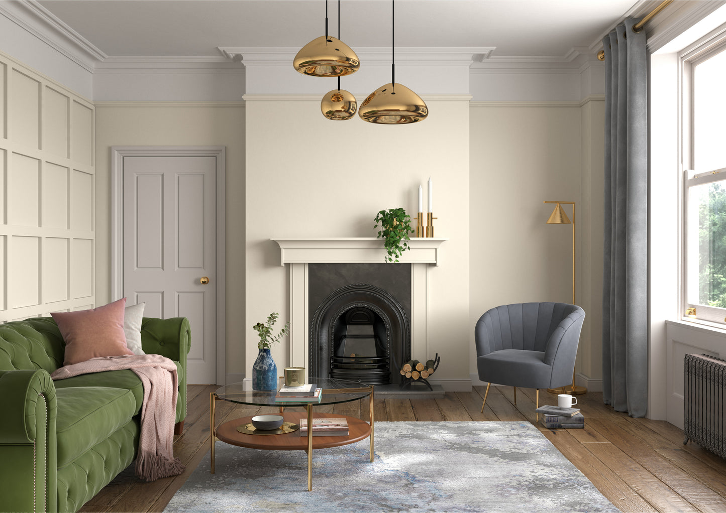 125ml Dulux Heritage Sample Pot DH Linen Colour