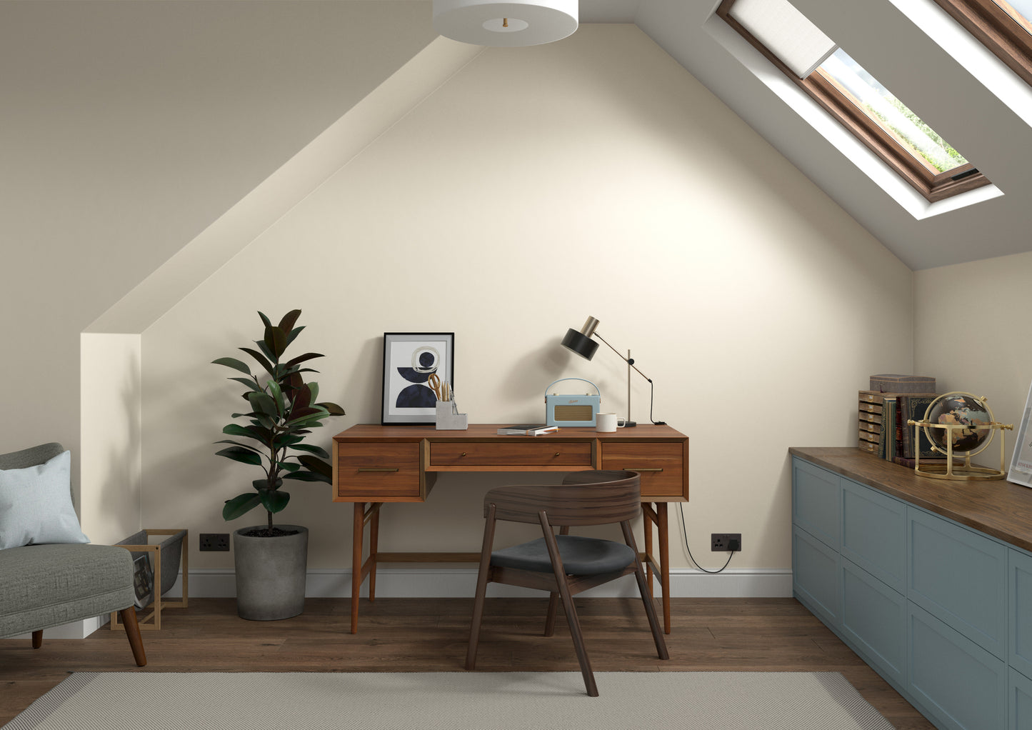 125ml Dulux Heritage Sample Pot DH Linen Colour