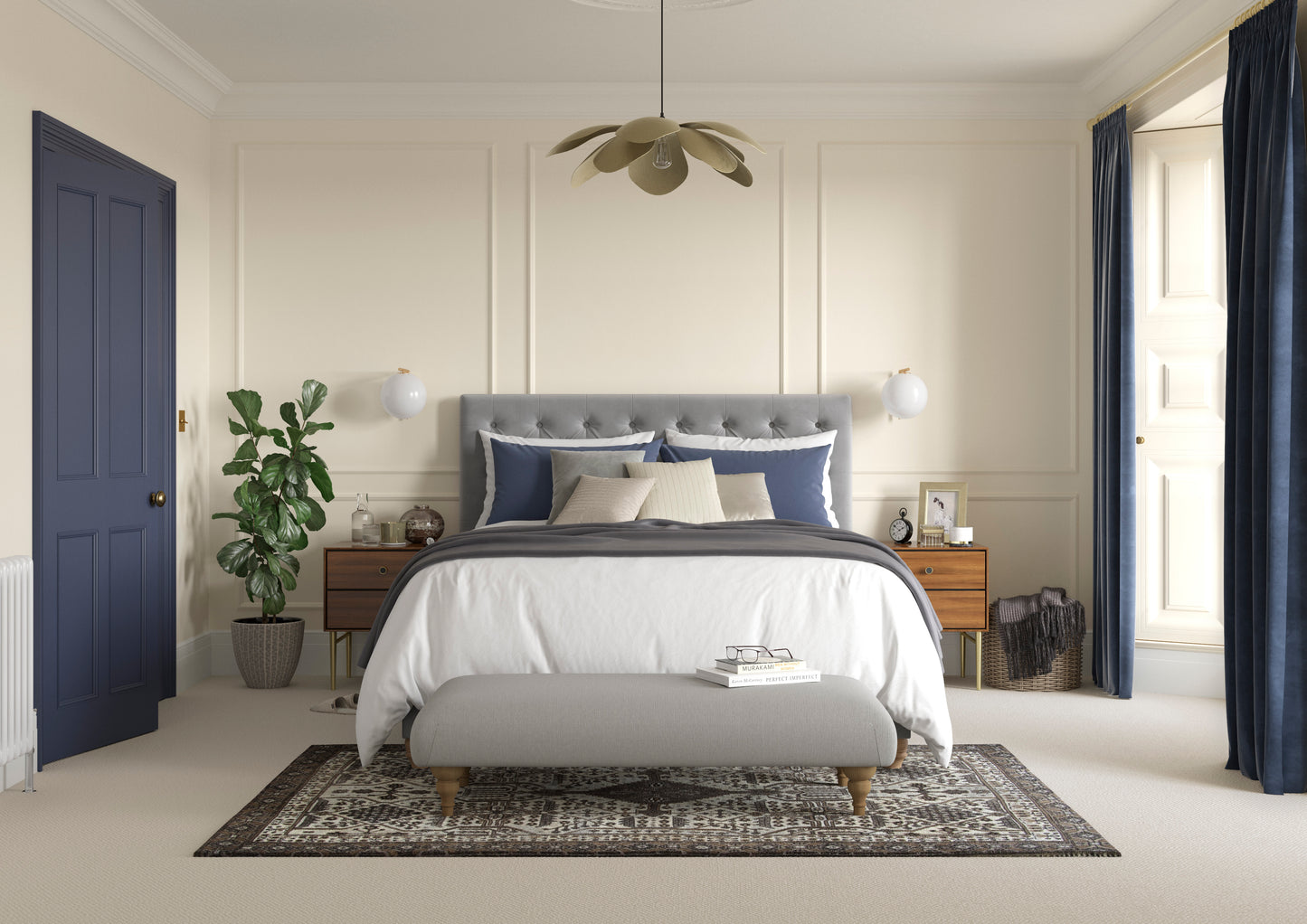 125ml Dulux Heritage Sample Pot DH Linen Colour