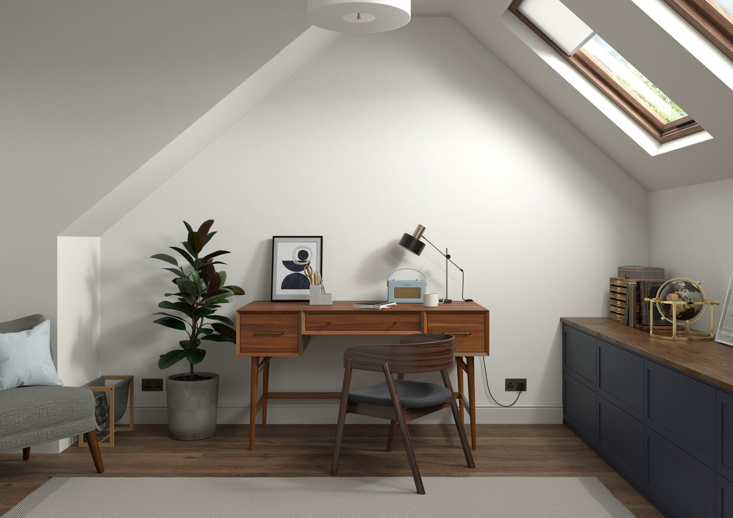 125ml Dulux Heritage Sample Pot Linnet White