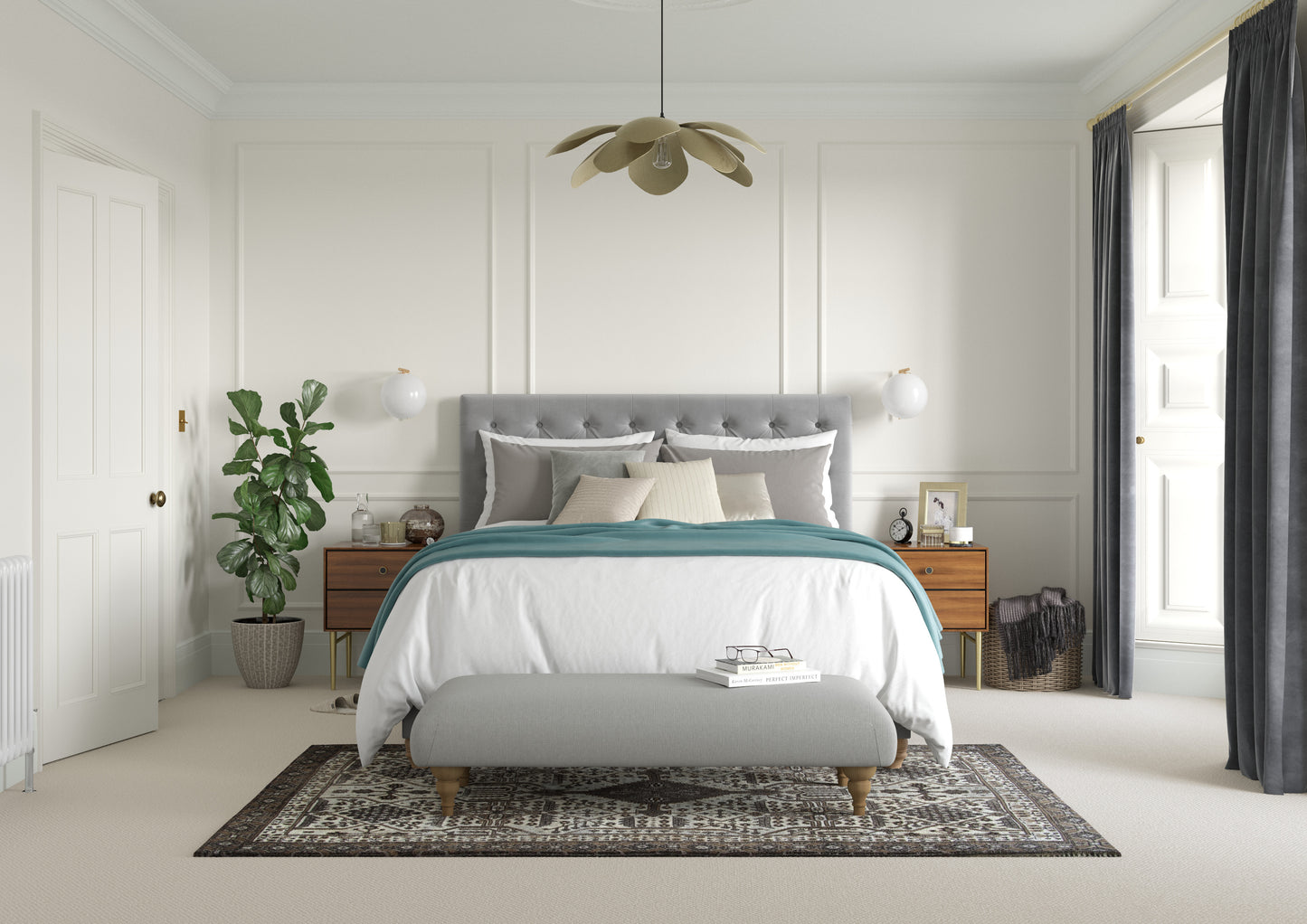 Dulux Heritage Velvet Matt Emulsion Linnet White