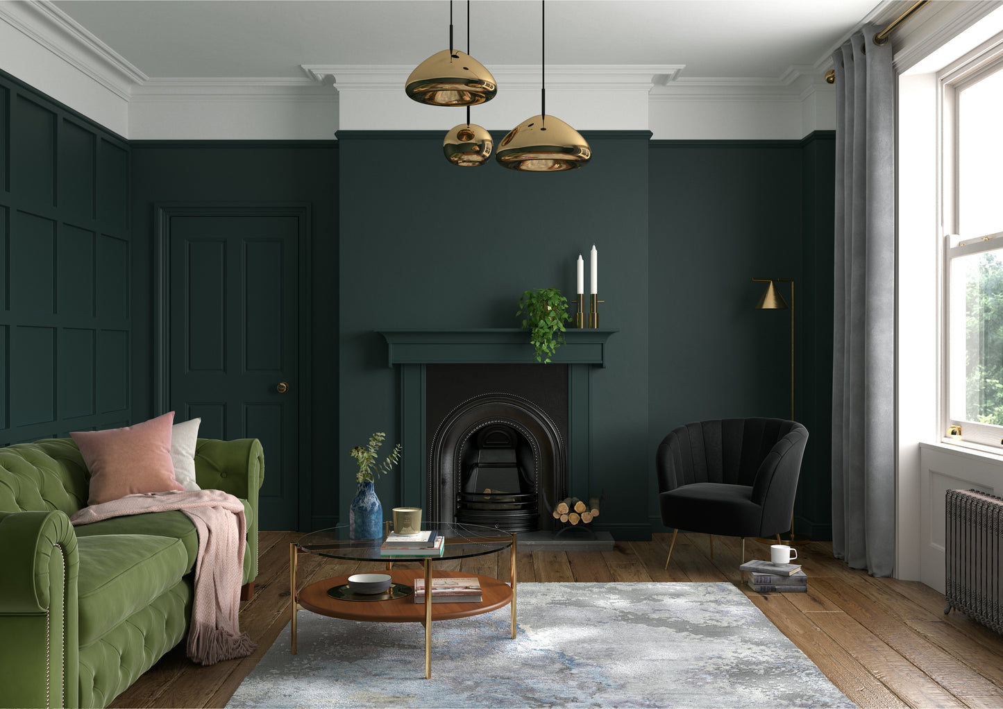 125ml Dulux Heritage Sample Pot Mallard Green