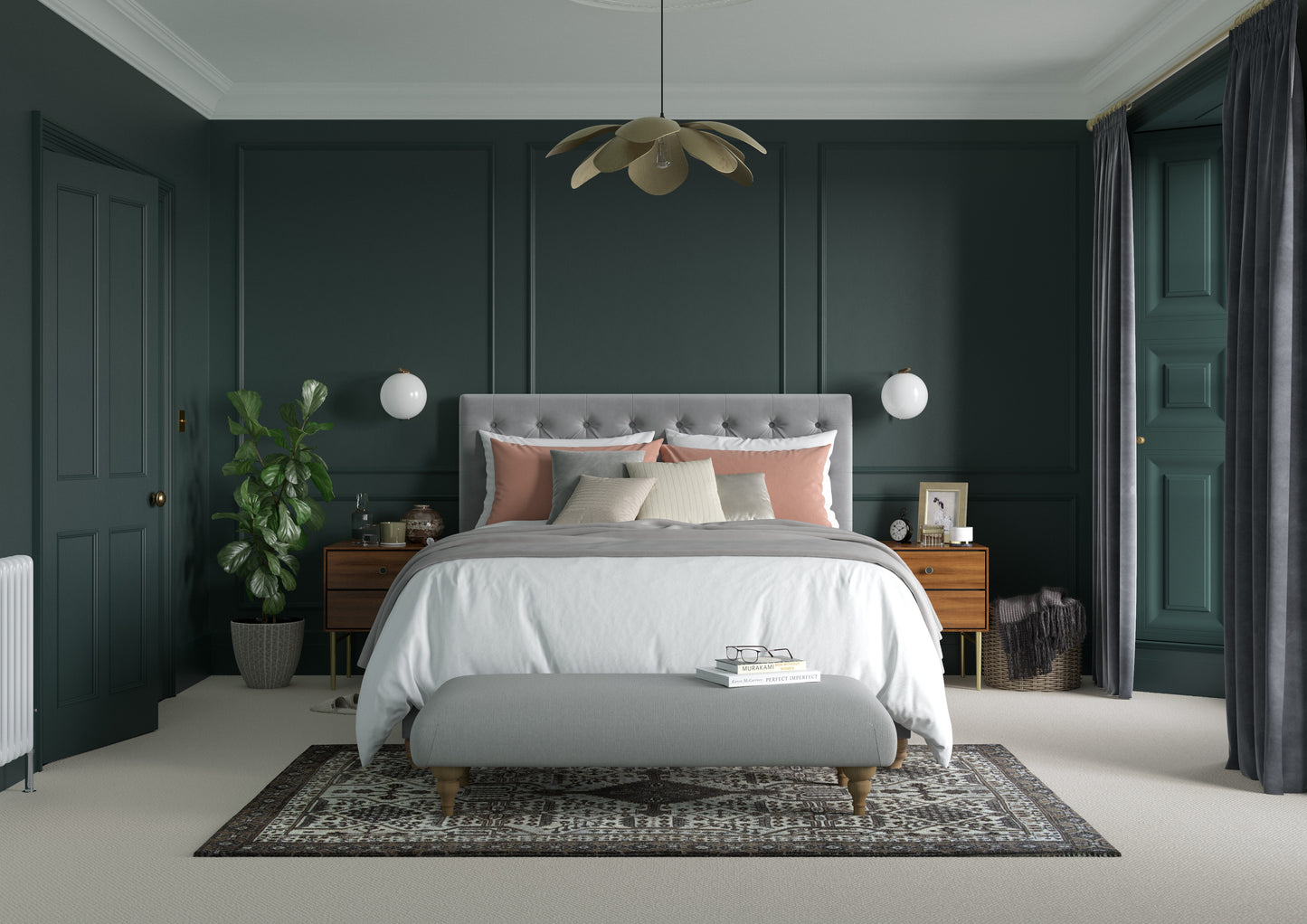 125ml Dulux Heritage Sample Pot Mallard Green