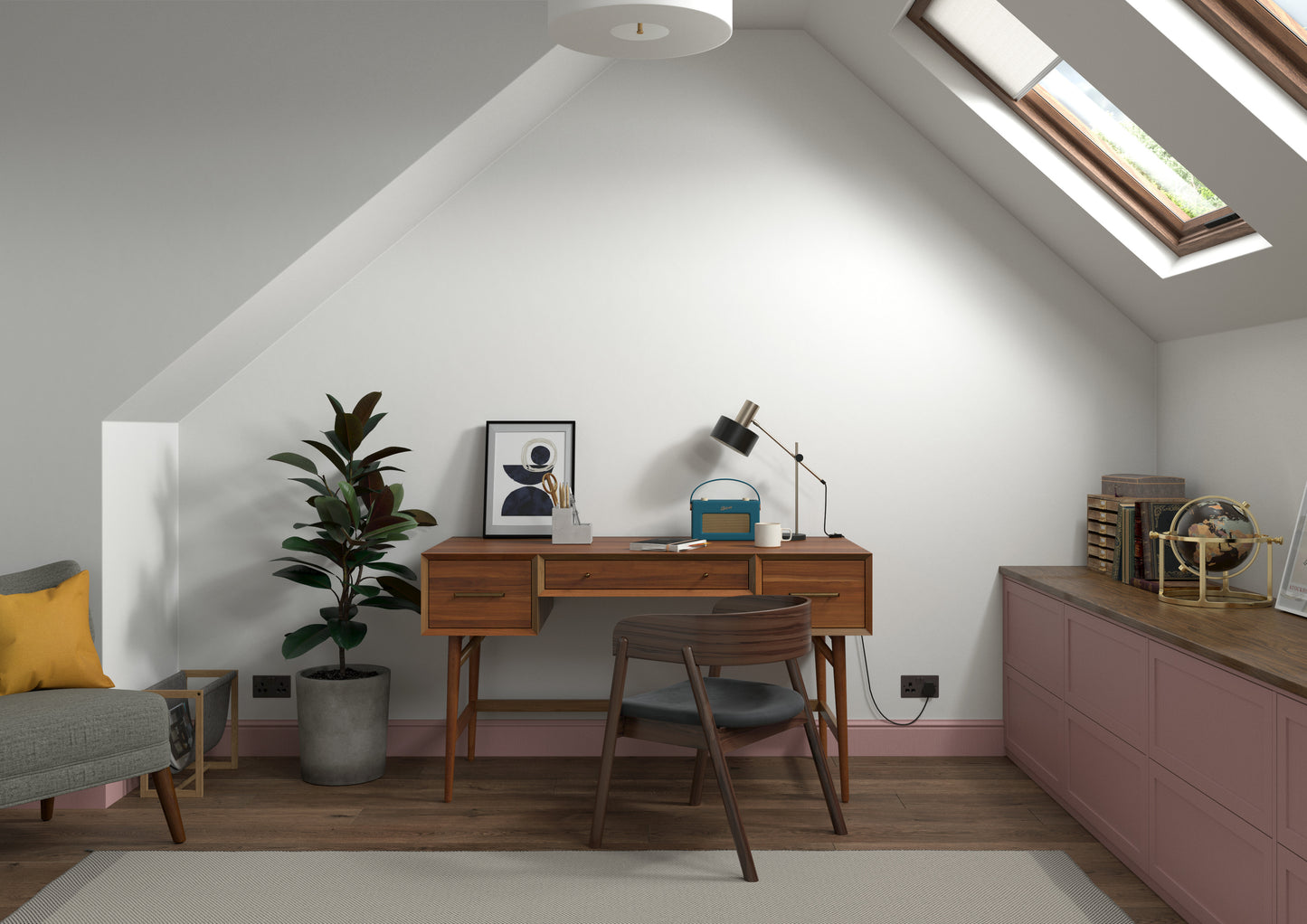 125ml Dulux Heritage Sample Pot Mallow White
