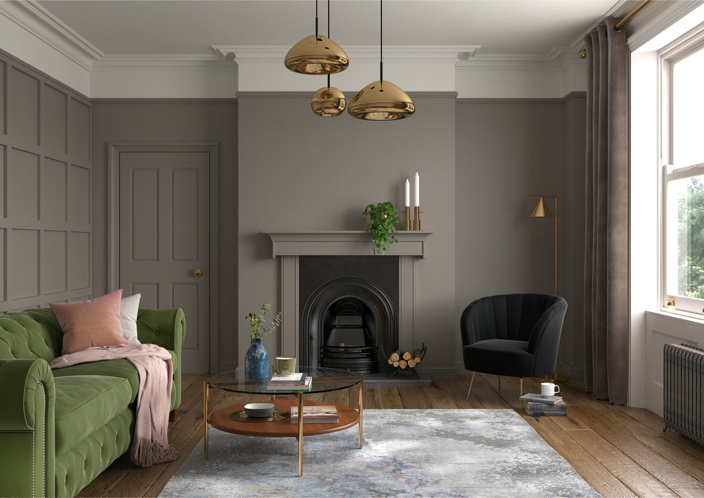 125ml Dulux Heritage Sample Pot Mud Lark
