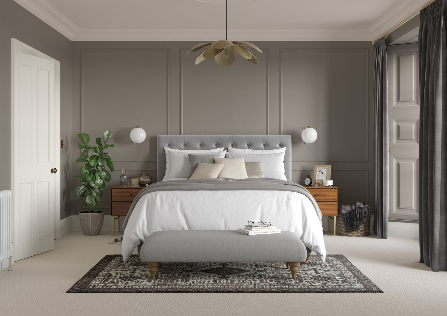 125ml Dulux Heritage Sample Pot Mud Lark