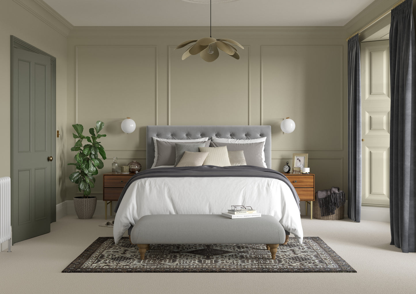 125ml Dulux Heritage Sample Pot Olive Tree