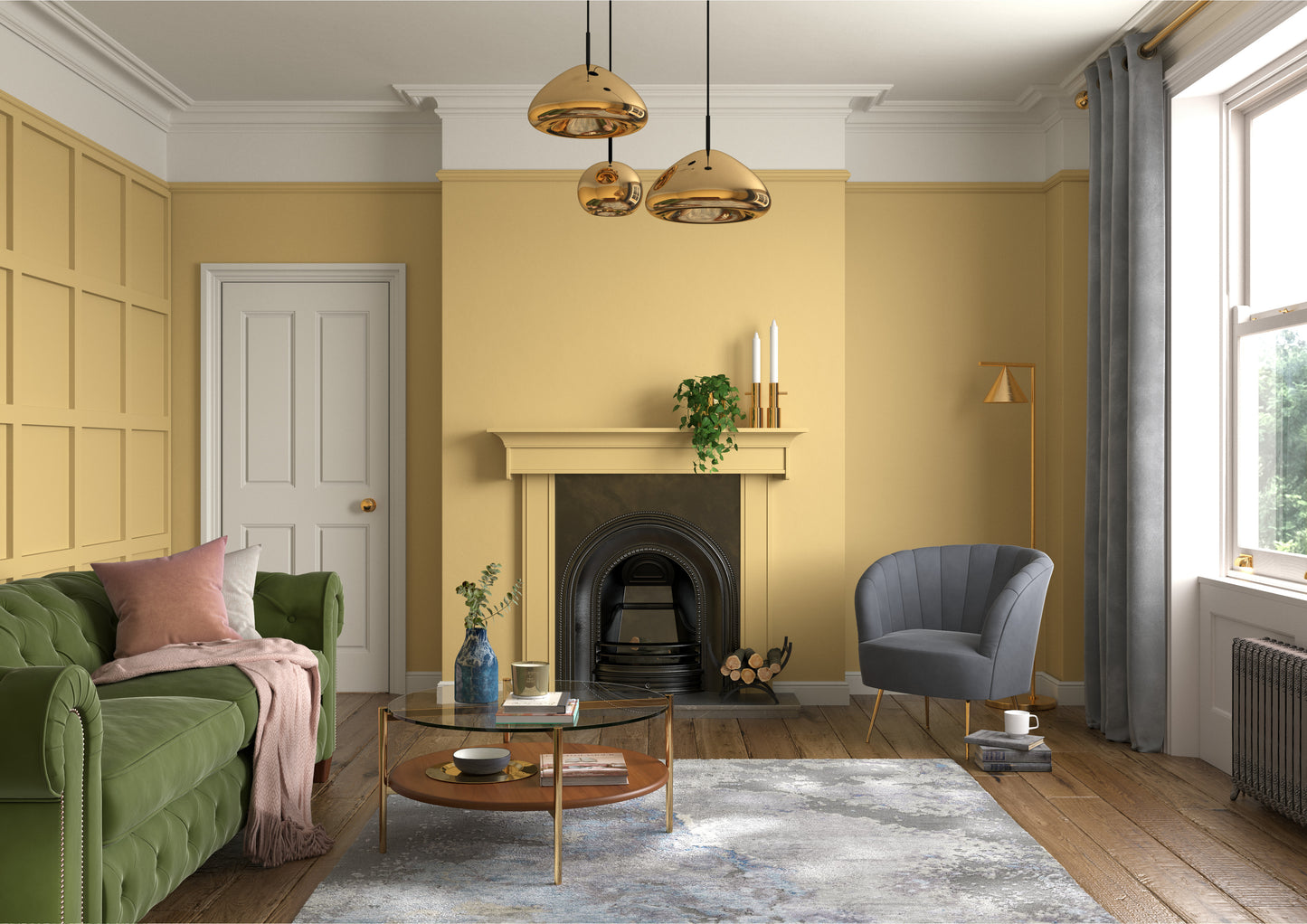 125ml Dulux Heritage Sample Pot Pale Cream