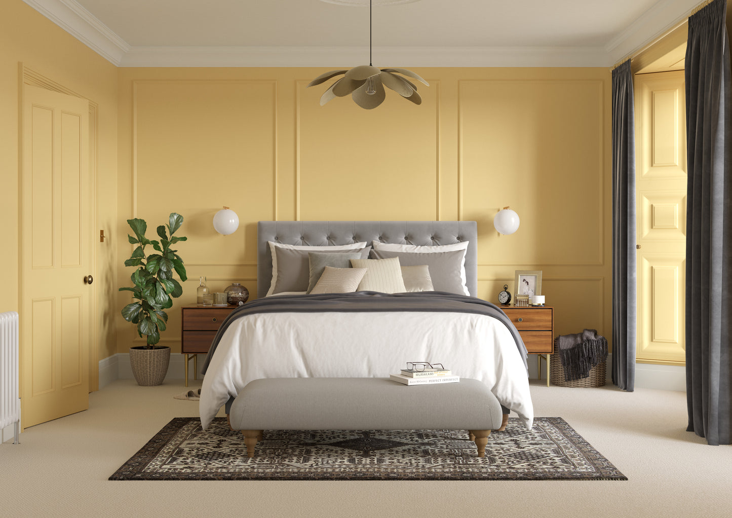 125ml Dulux Heritage Sample Pot Pale Cream